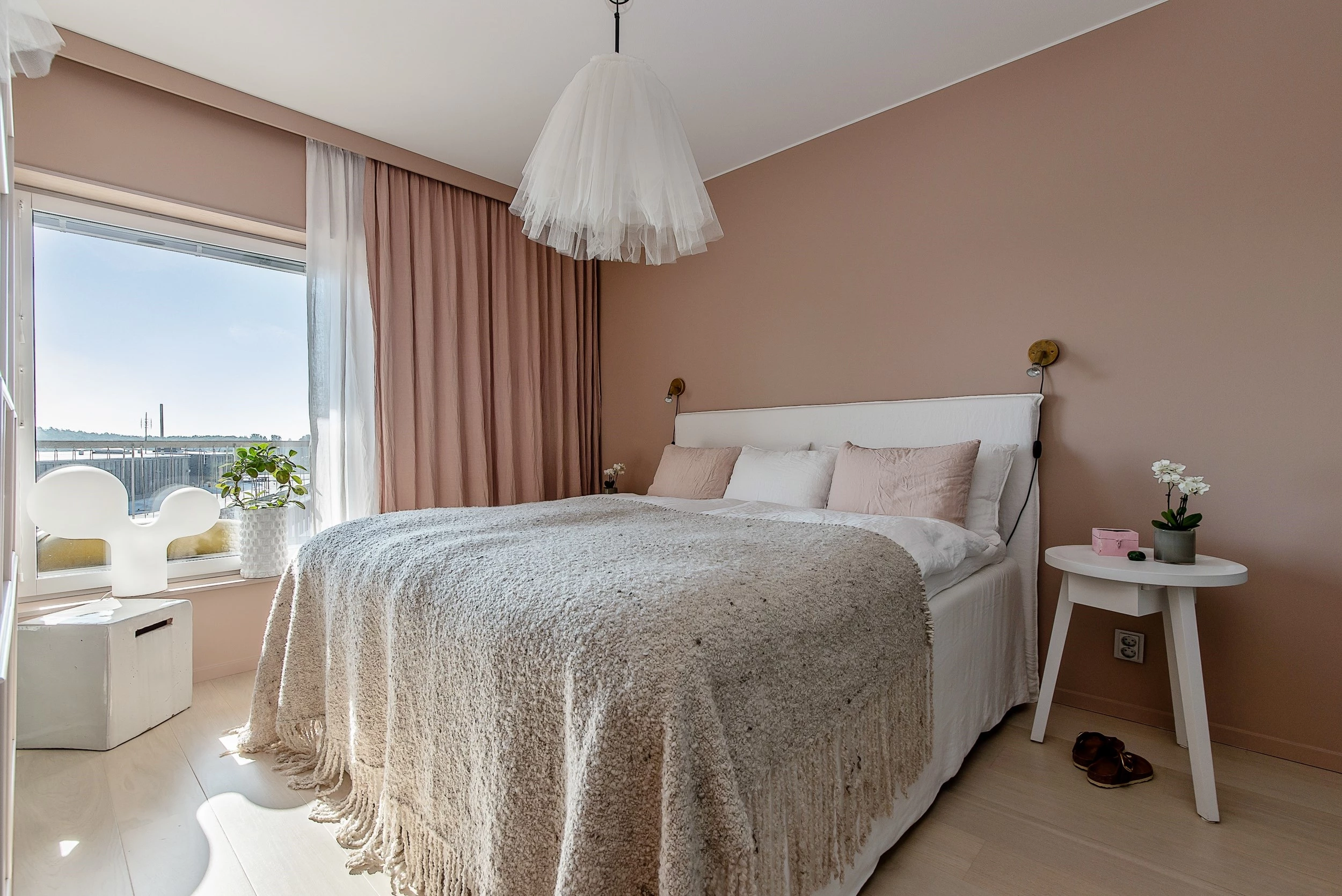 chambre deux-pièces 52m2 murs roses chambre deux-pièces 52m2 murs roses