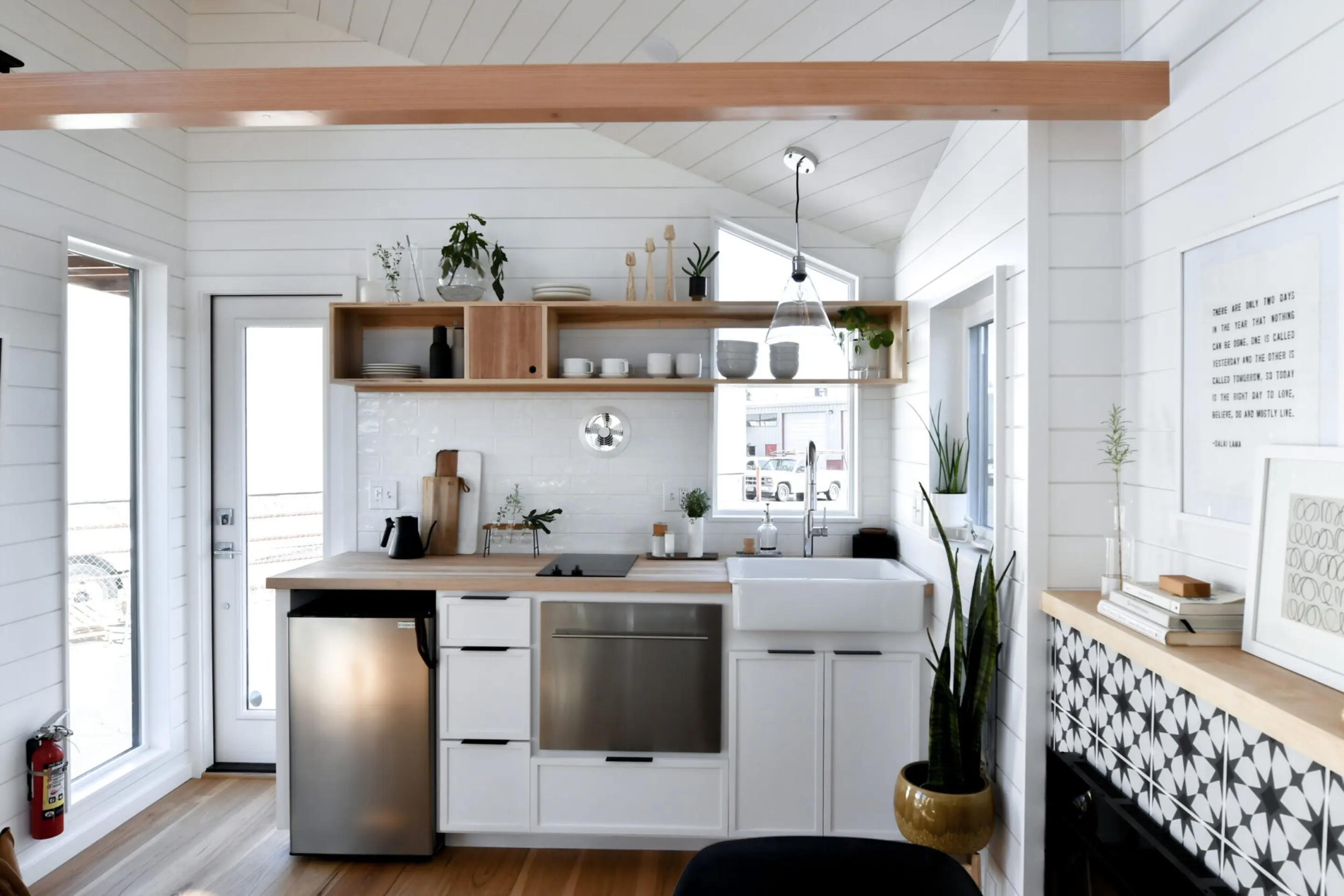cuisine blanche et inox cuisine blanche et inox