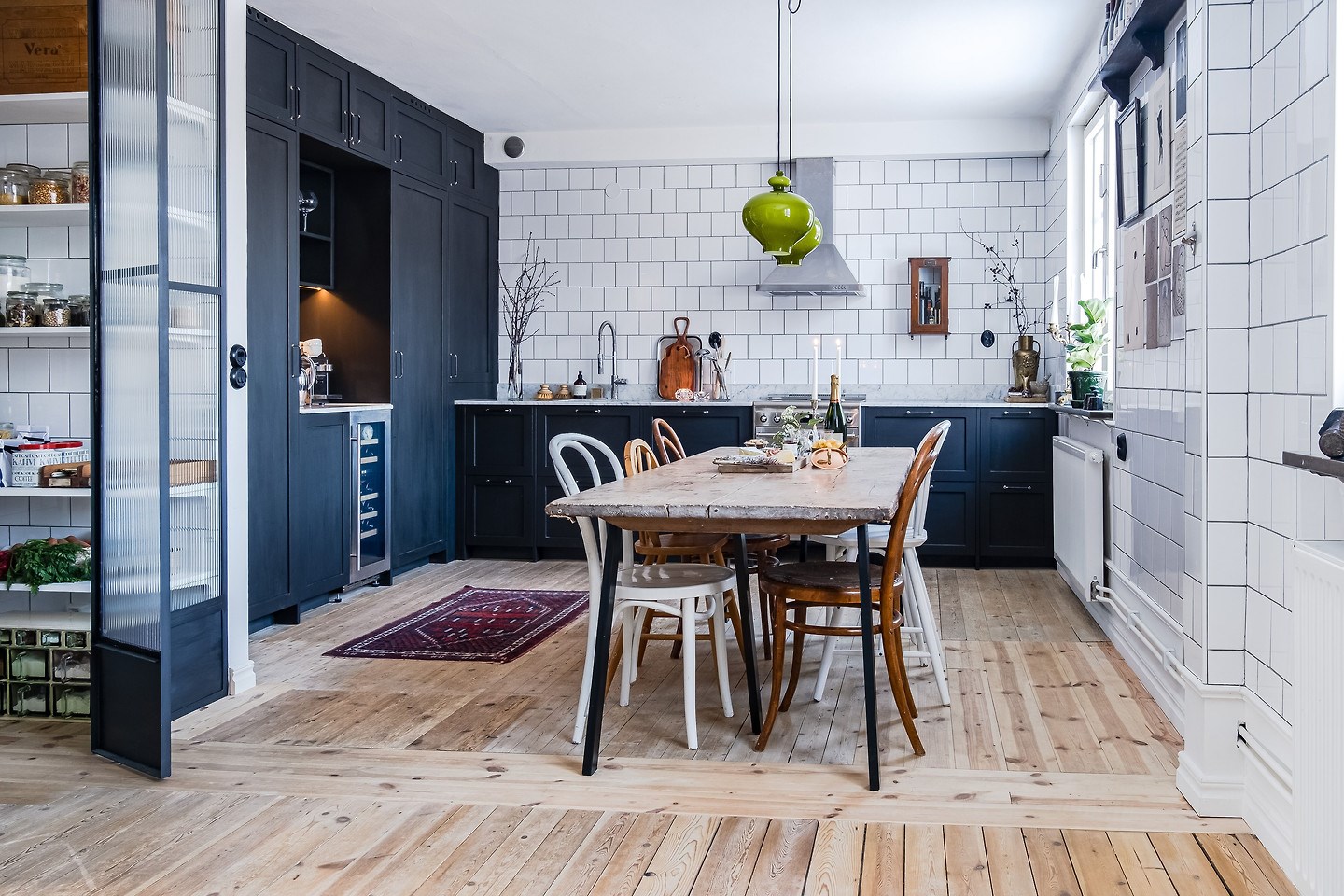cuisine bleue décoration scandinave cuisine bleue décoration scandinave