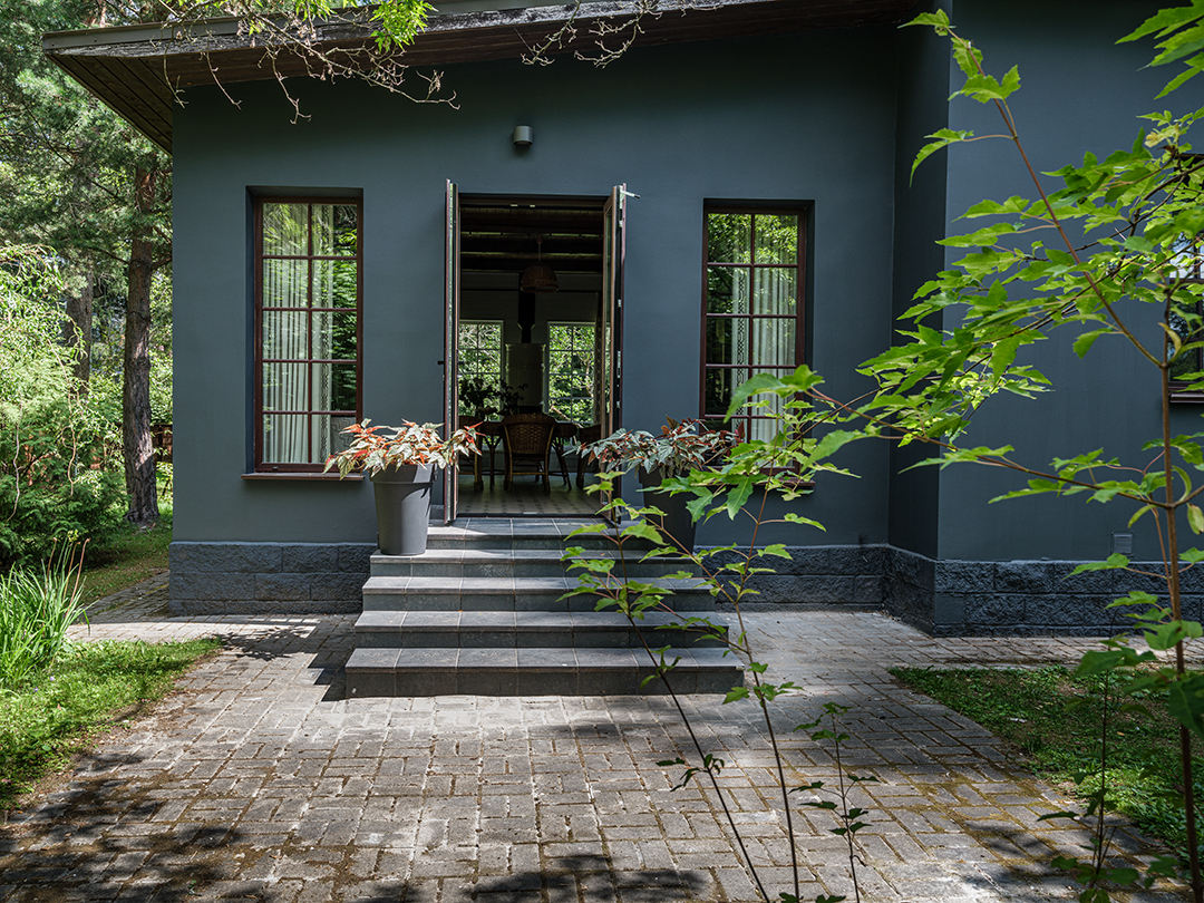 maison en bois