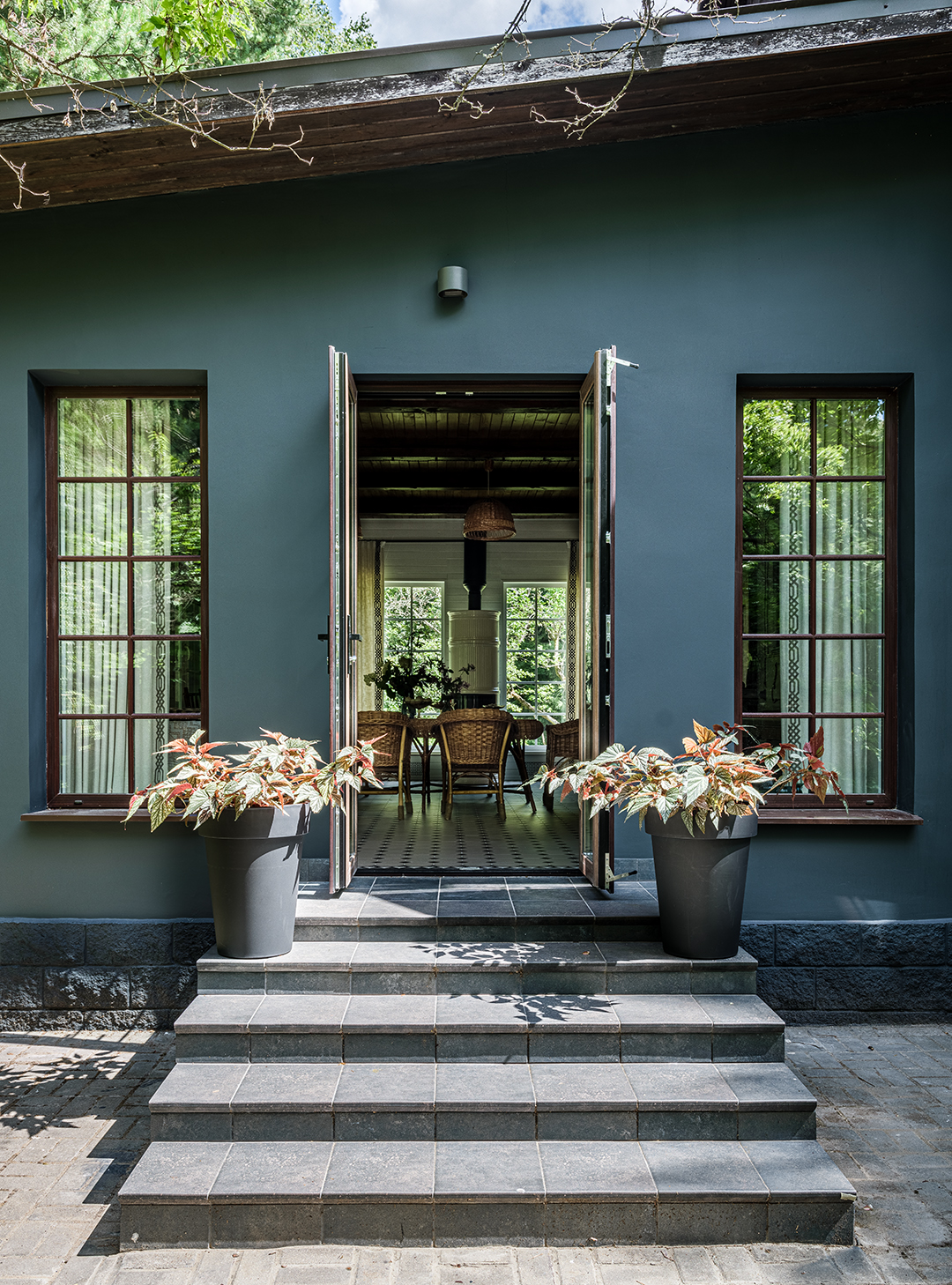 maison en bois