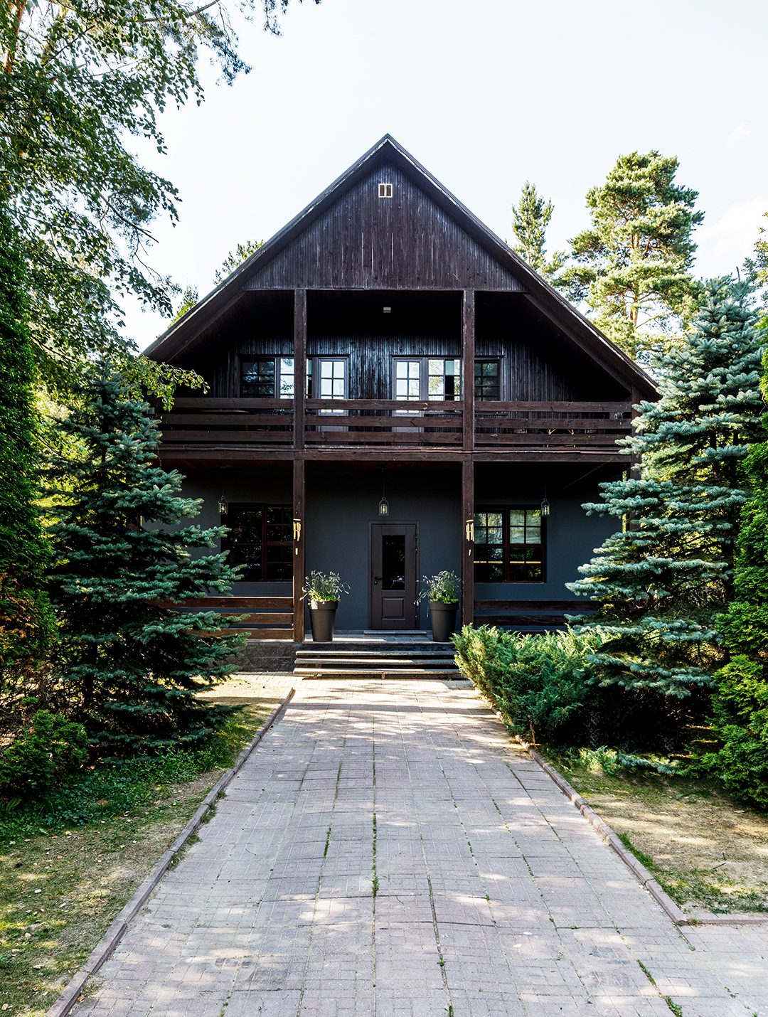 maison en bois