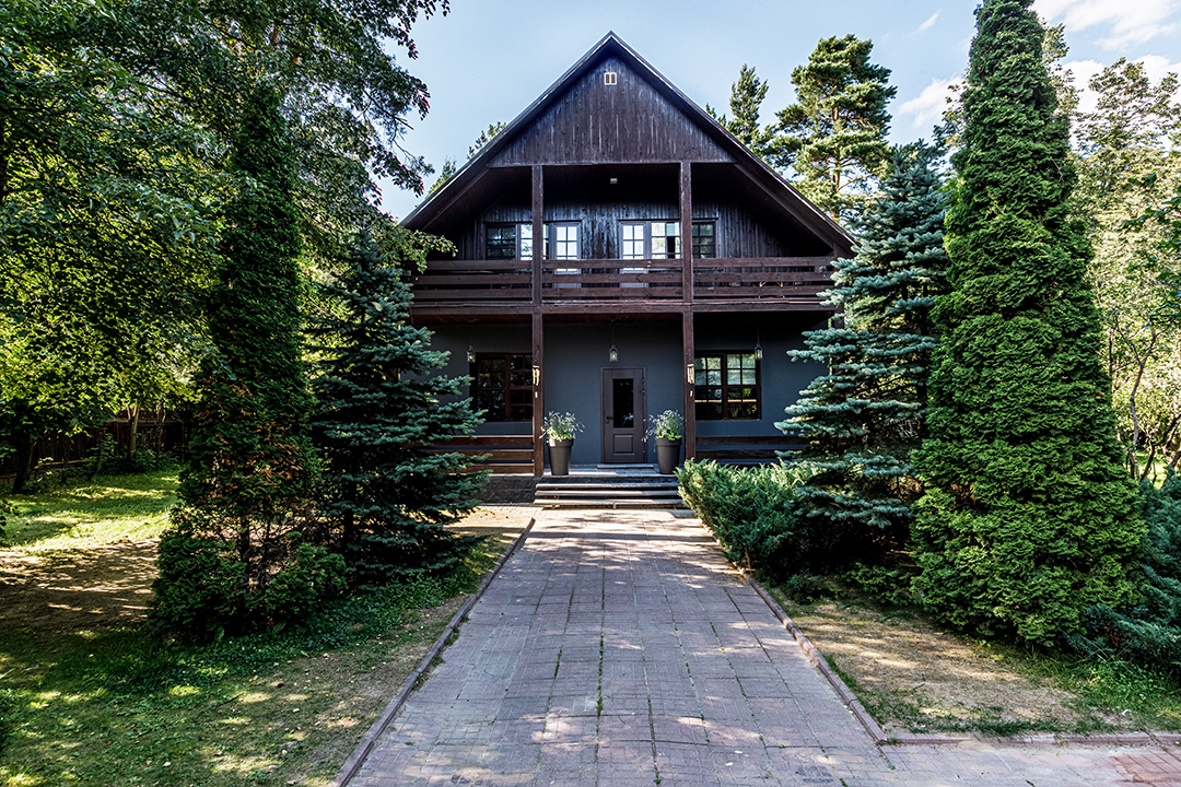 maison en bois