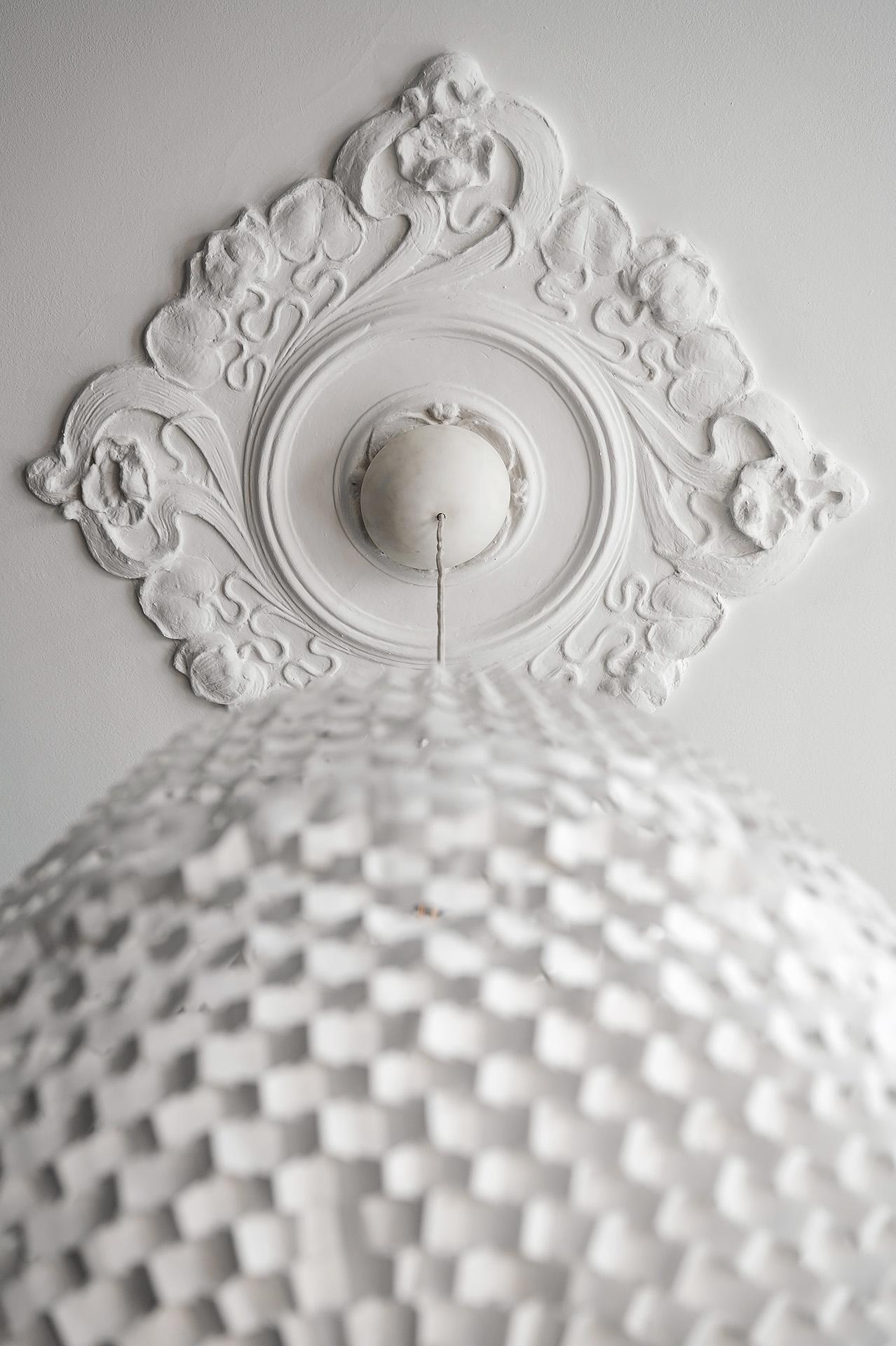 rosace plafond Art Nouveau