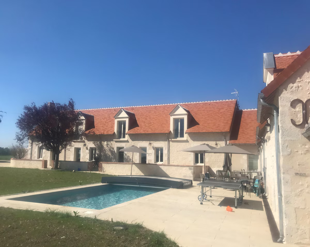 maison de vacances à la campagne avec piscine maison de vacances à la campagne avec piscine