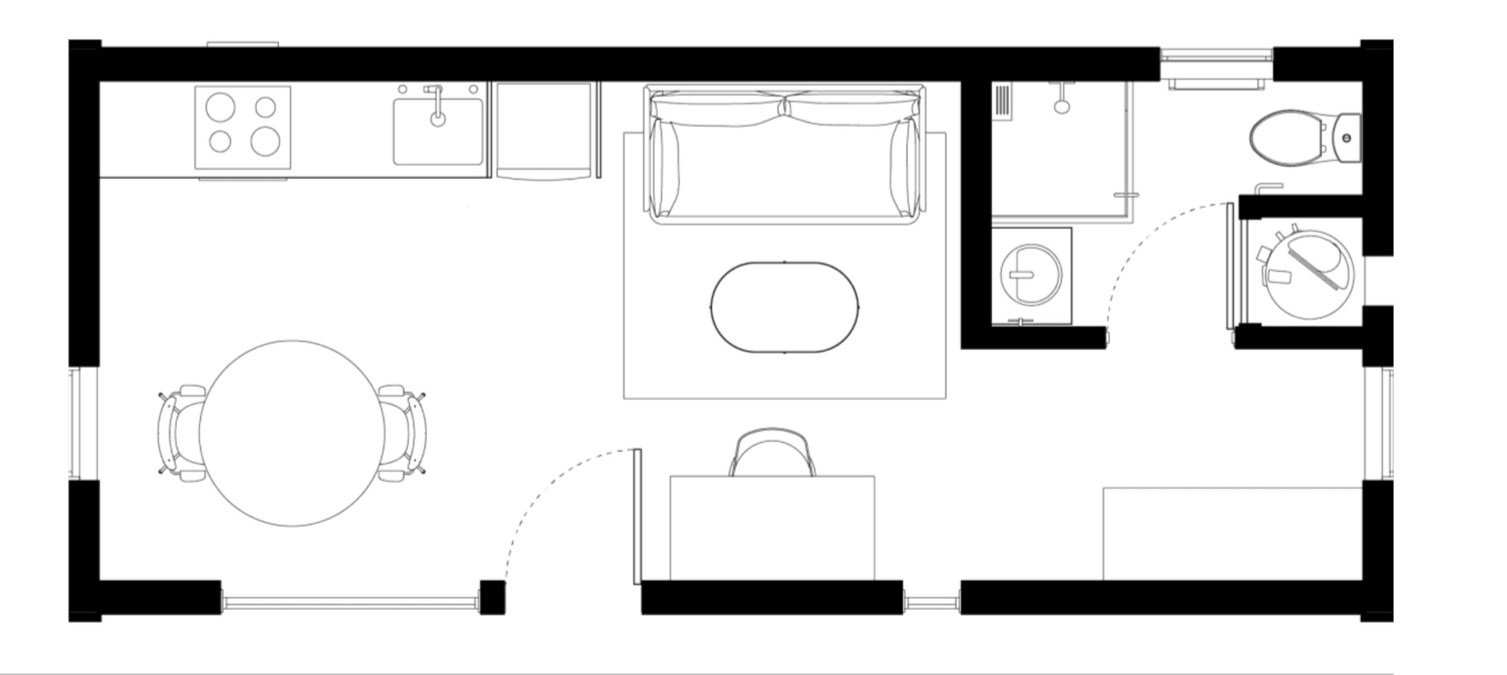 plan petite maison 32m2 préfabriquée plan petite maison 32m2 préfabriquée