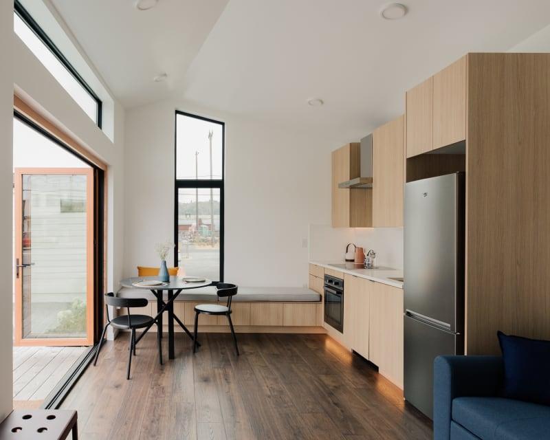 cuisine et salle à manger petite maison 32m2 préfabriquée cuisine et salle à manger petite maison 32m2 préfabriquée