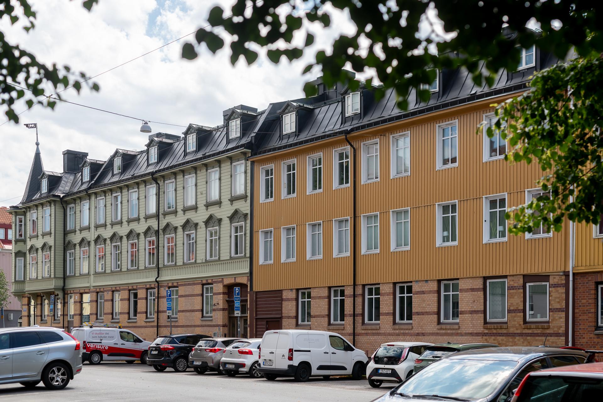 immeubles Suède