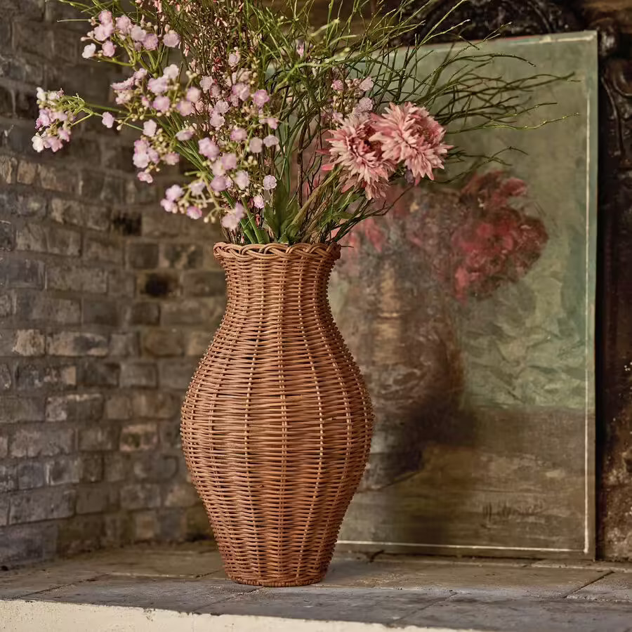 vase rotin