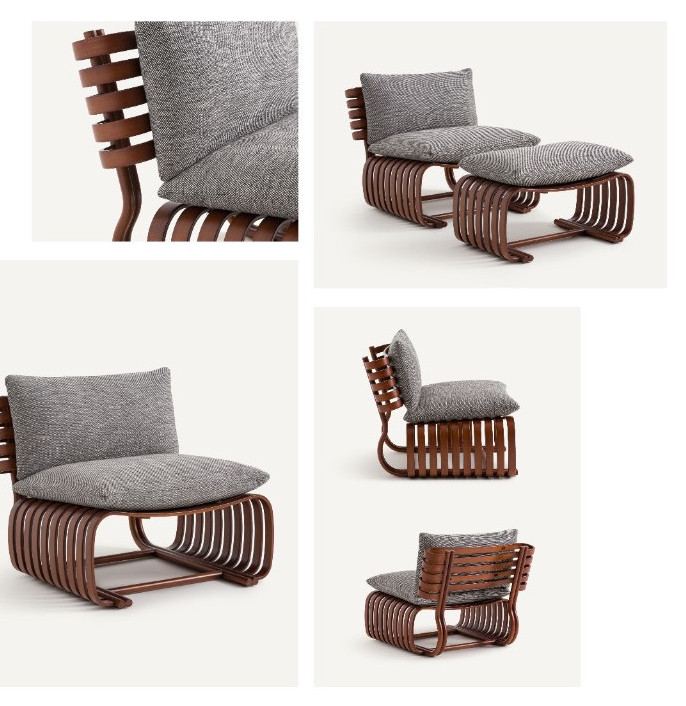 Fauteuil Zhao nouveau catalogue AM PM 2025 Fauteuil Zhao nouveau catalogue AM PM 2025