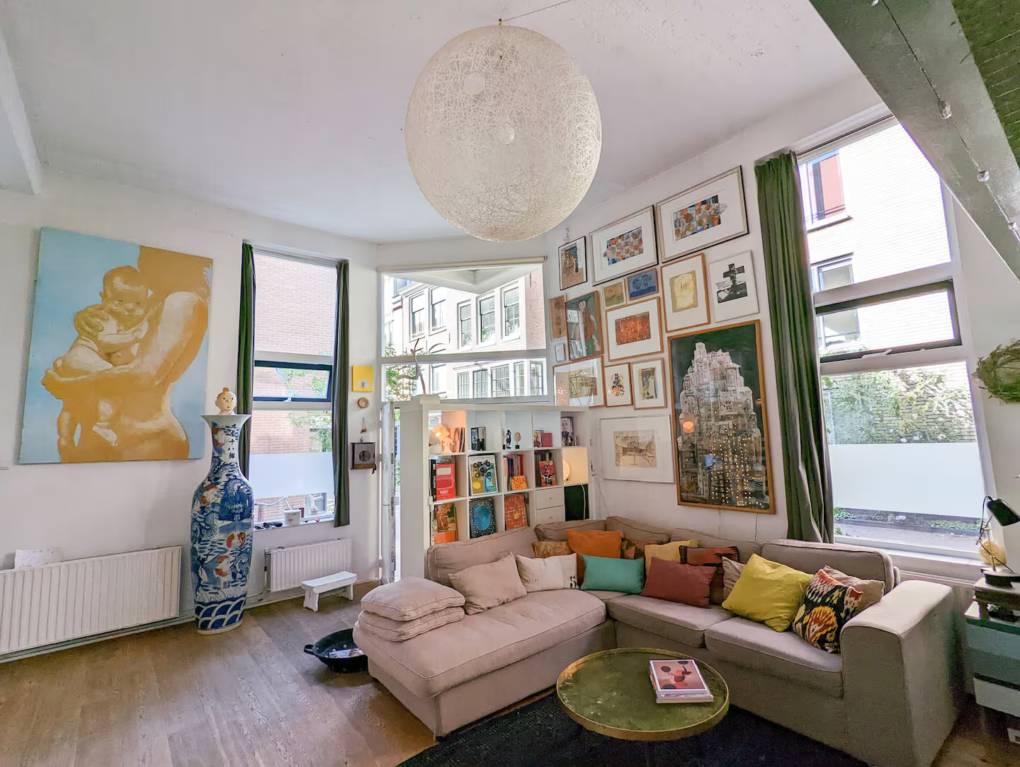 salon appartement Amsterdam en duplex salon appartement Amsterdam en duplex