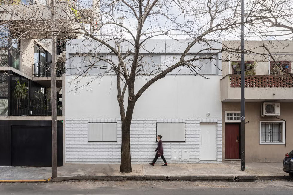 maison de ville rénovée