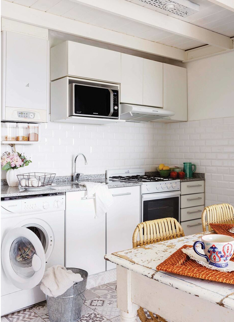 cuisine sous mezzanine appartement 57m2 en duplex cuisine sous mezzanine appartement 57m2 en duplex