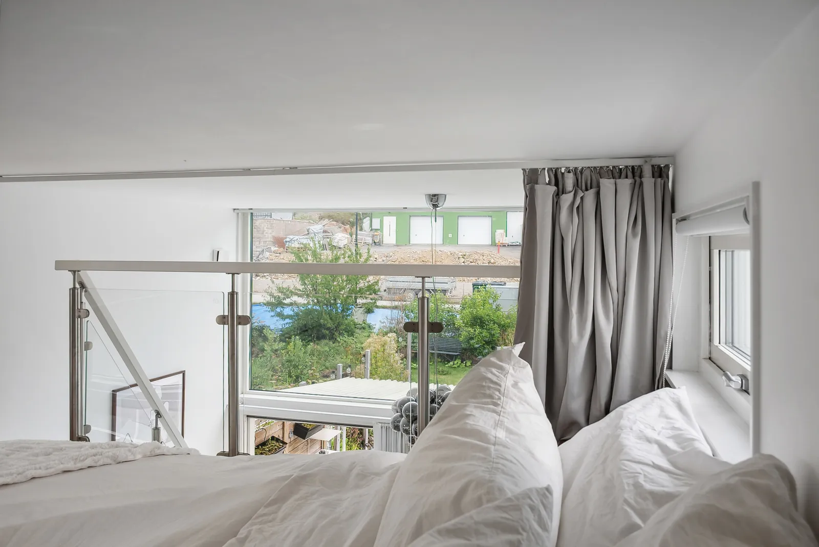 chambre sur mezzanine