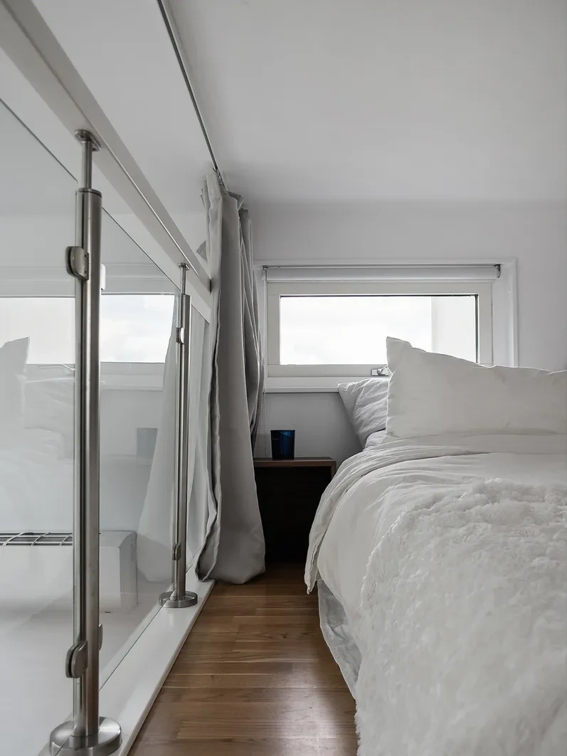 chambre sur mezzanine