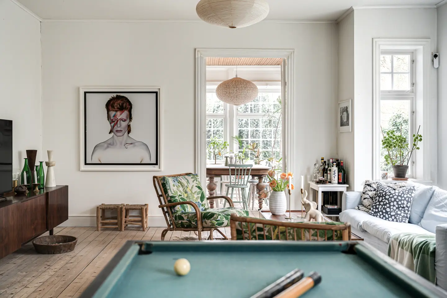 petit billard dans salon décoration scandinave petit billard dans salon décoration scandinave
