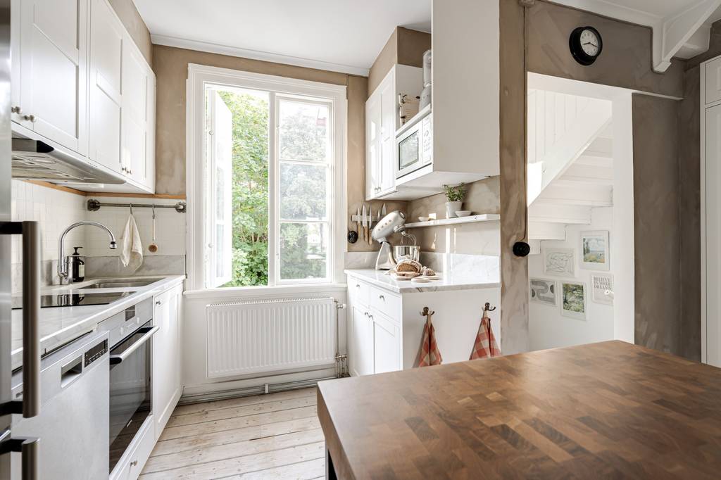 cuisine décoration scandinave appartement 64m2 cuisine décoration scandinave appartement 64m2