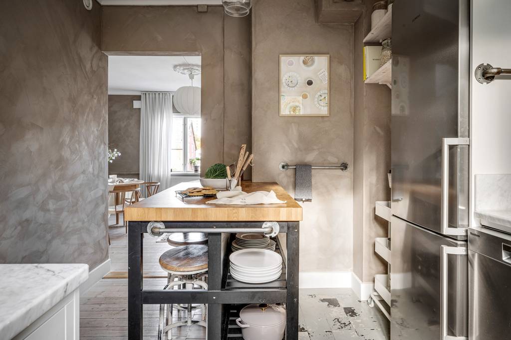 cuisine décoration scandinave appartement 64m2 cuisine décoration scandinave appartement 64m2