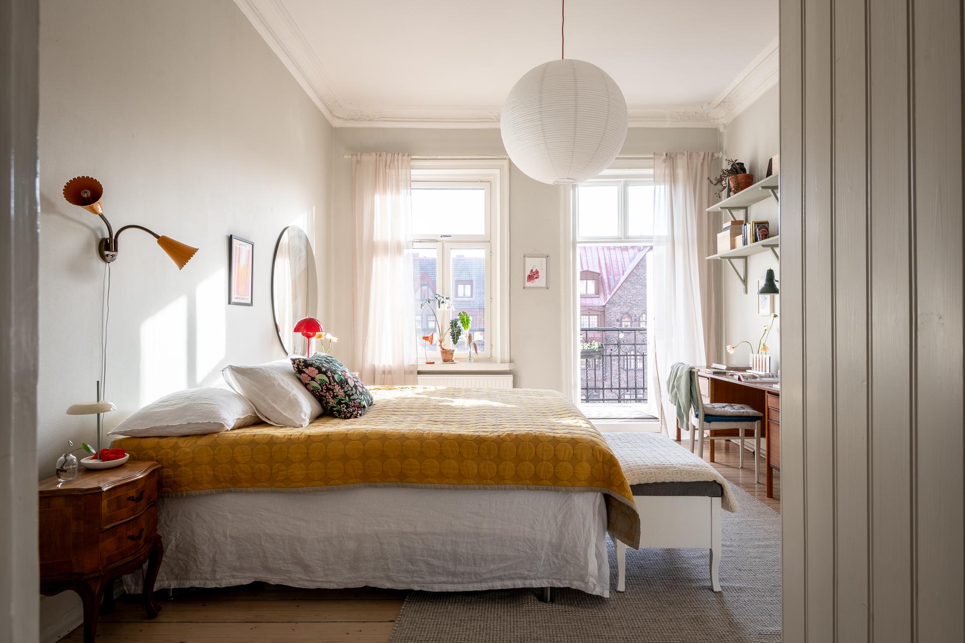 chambre appartement ancien de 87m2