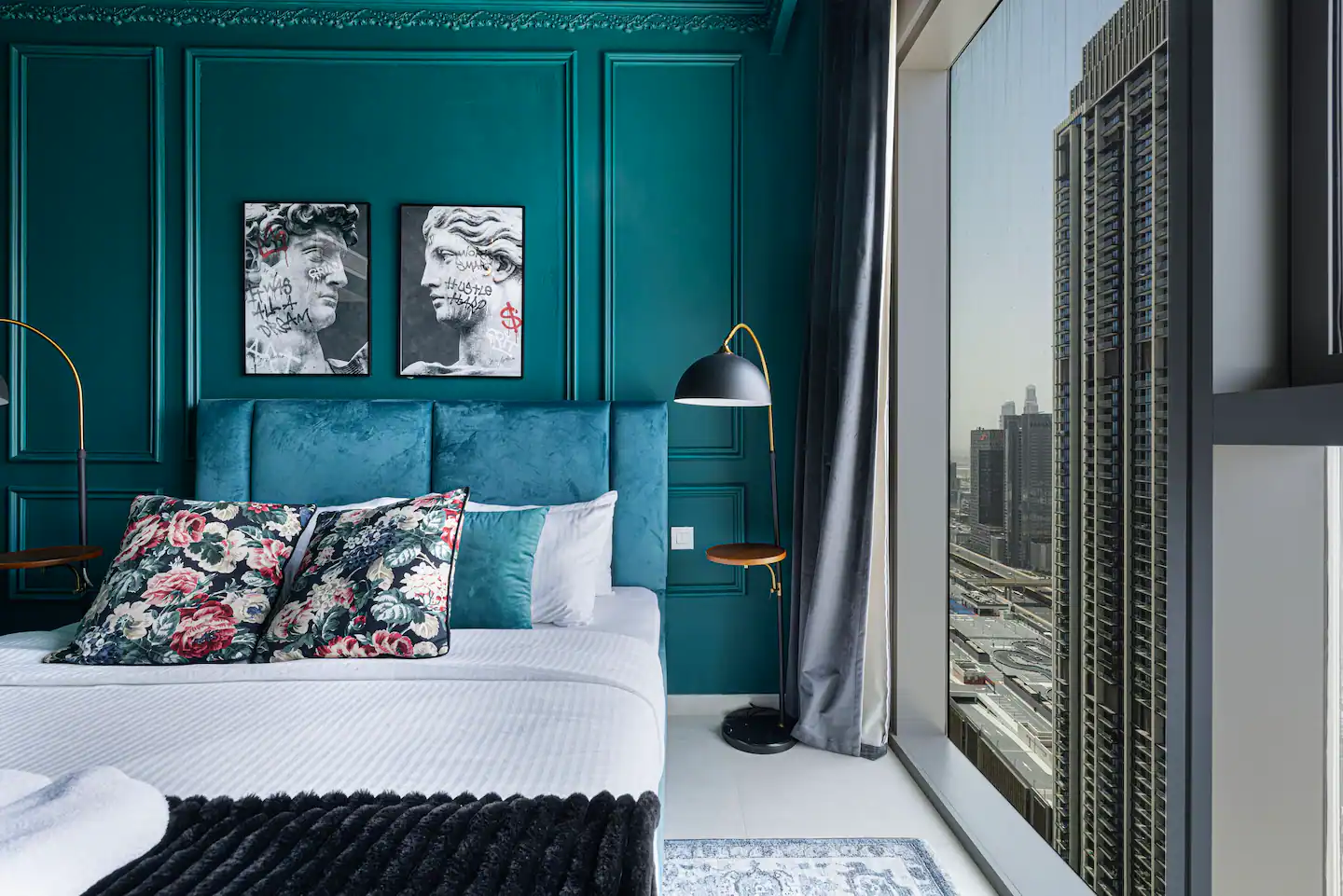 chambre murs bleus chambre murs bleus