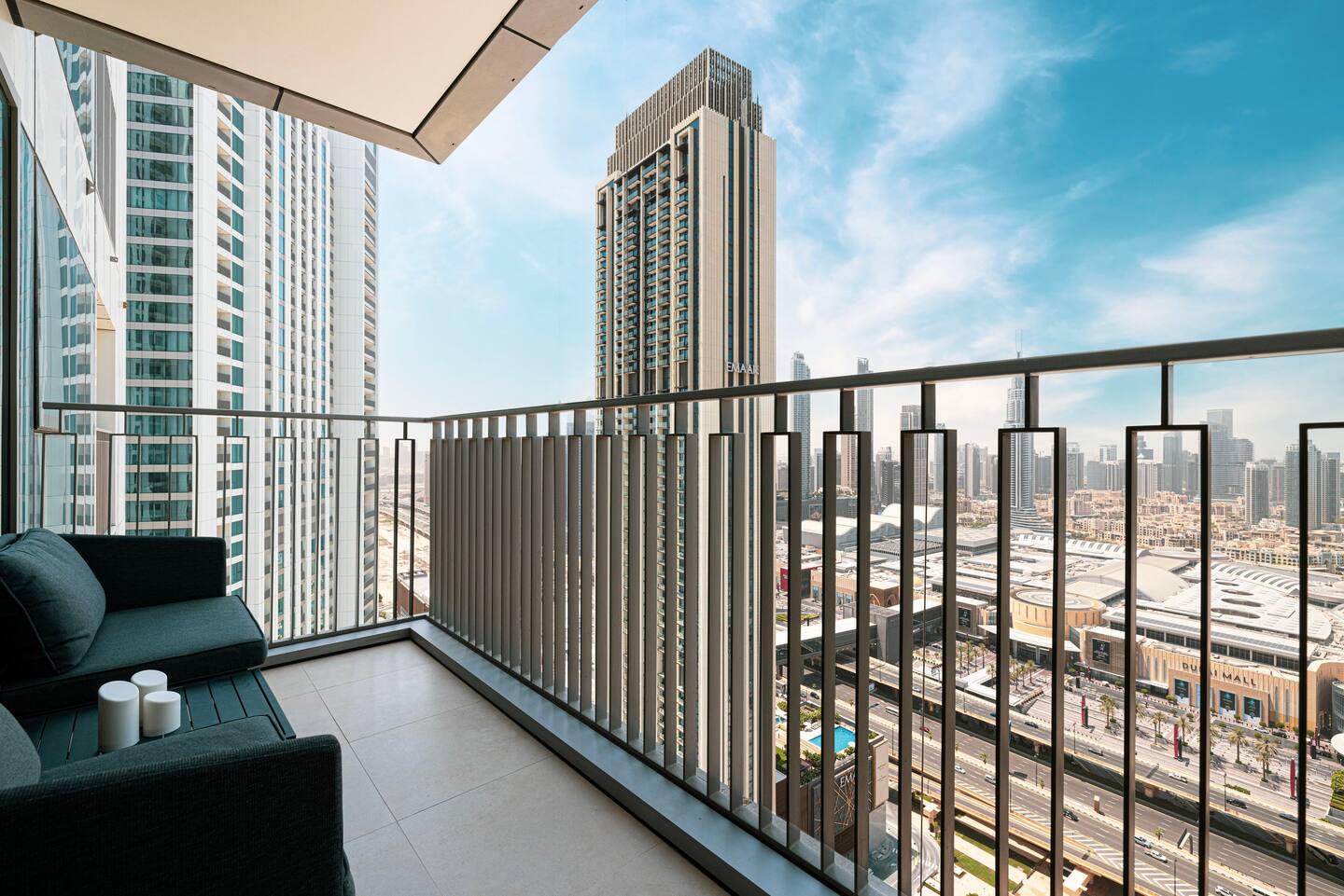 terrasse appartement Dubaï terrasse appartement Dubaï