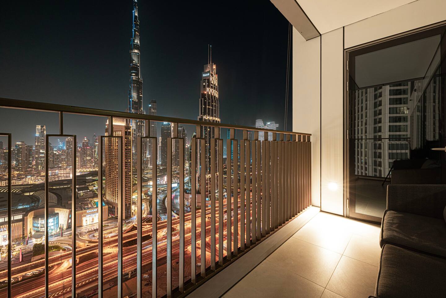 terrasse appartement Dubaï terrasse appartement Dubaï