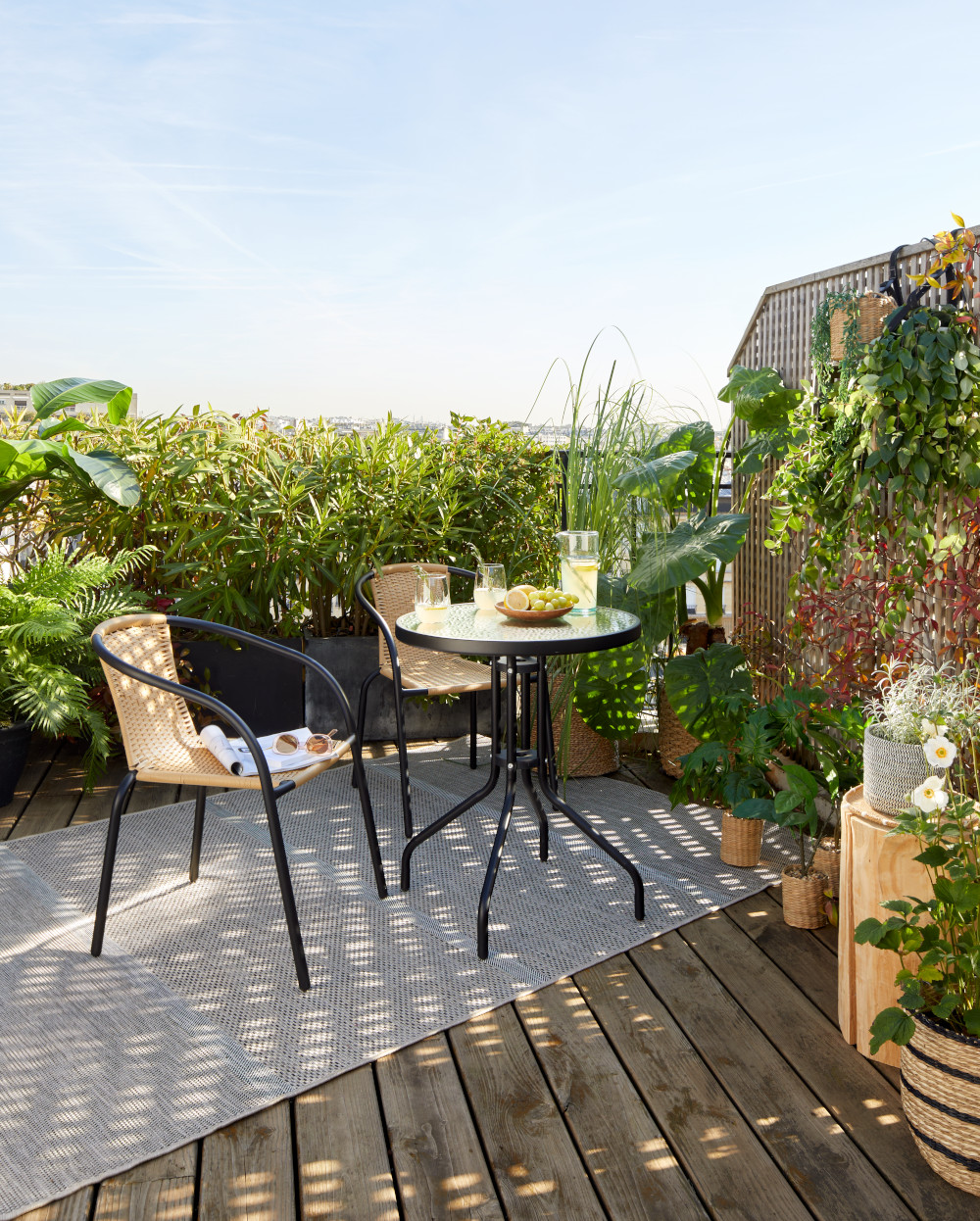 terrasse aménagée terrasse aménagée