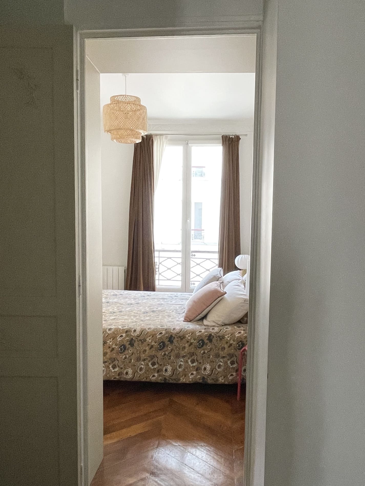 chambre appartement Paris rénové photo : Happy Pog chambre appartement Paris rénové photo : Happy Pog