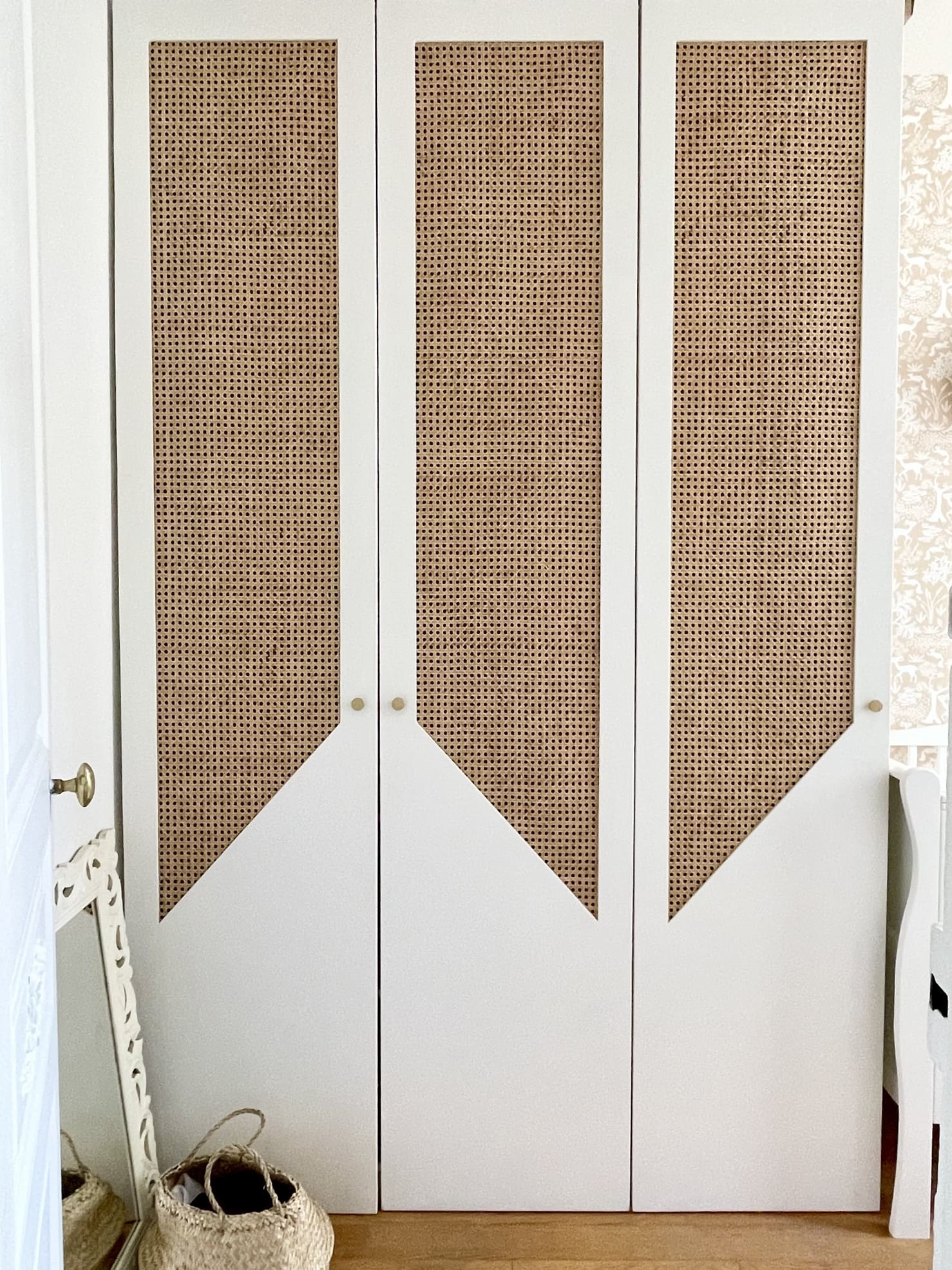 armoire cannage dans chambre bébé photo : Happy Pog armoire cannage dans chambre bébé photo : Happy Pog