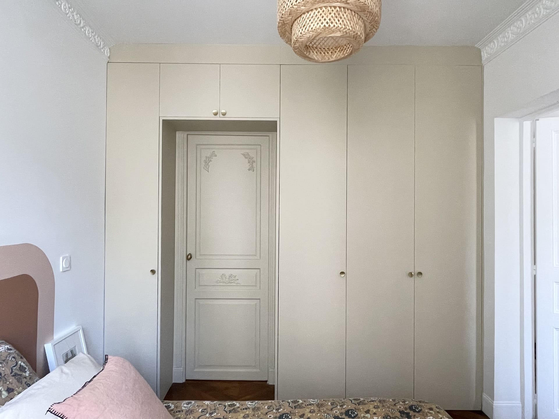 chambre appartement Paris rénové photo : Happy Pog chambre appartement Paris rénové photo : Happy Pog