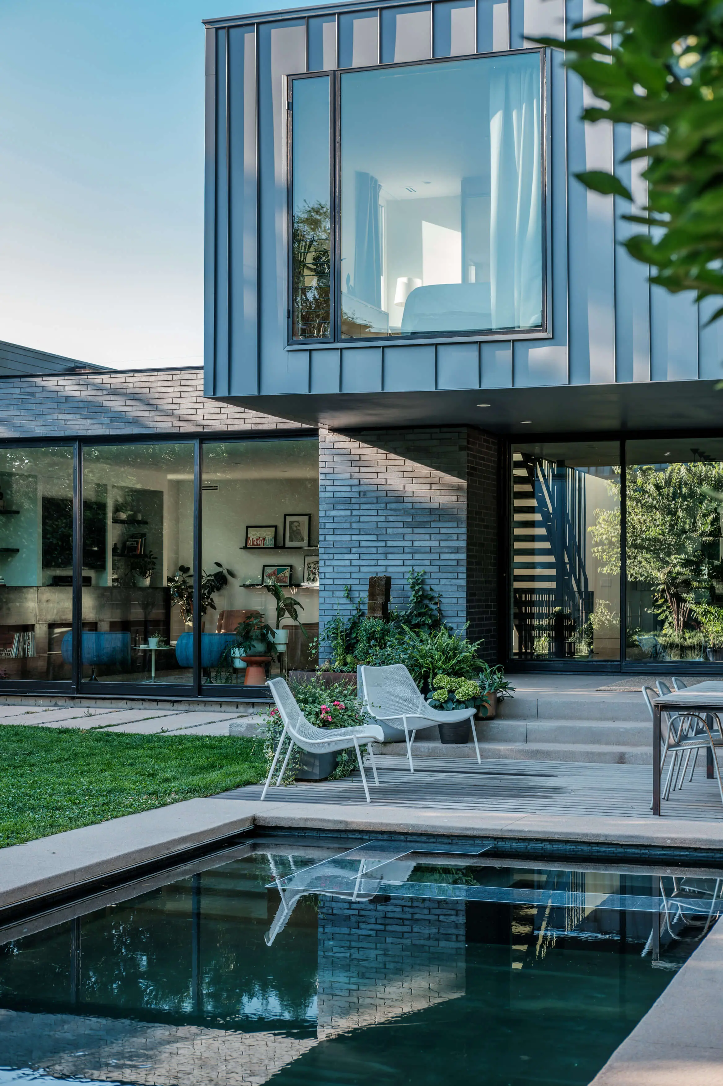 maison contemporaine avec piscine maison contemporaine avec piscine