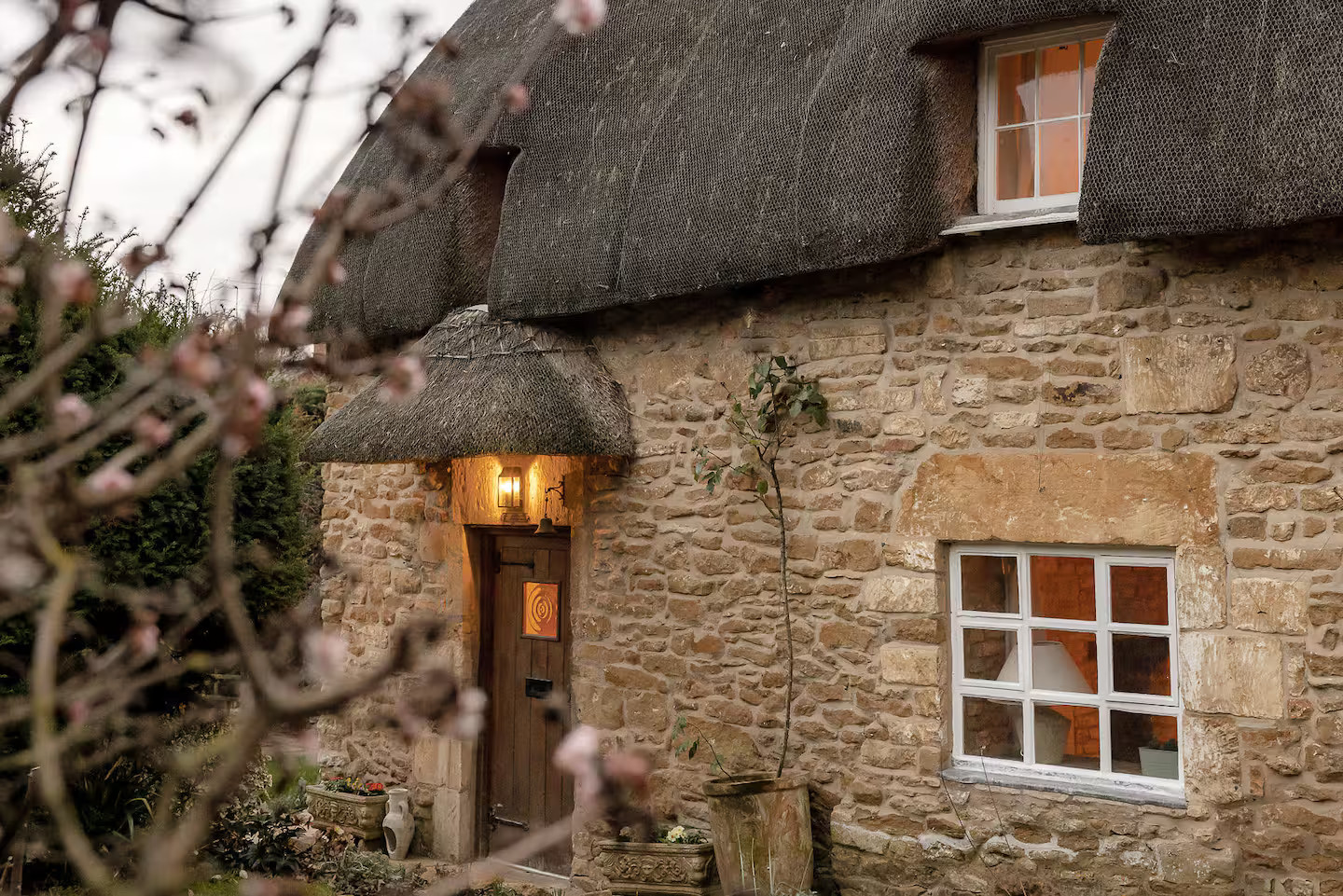 maison en pierres cottage Cotswolds Angleterre Hoo Cottage