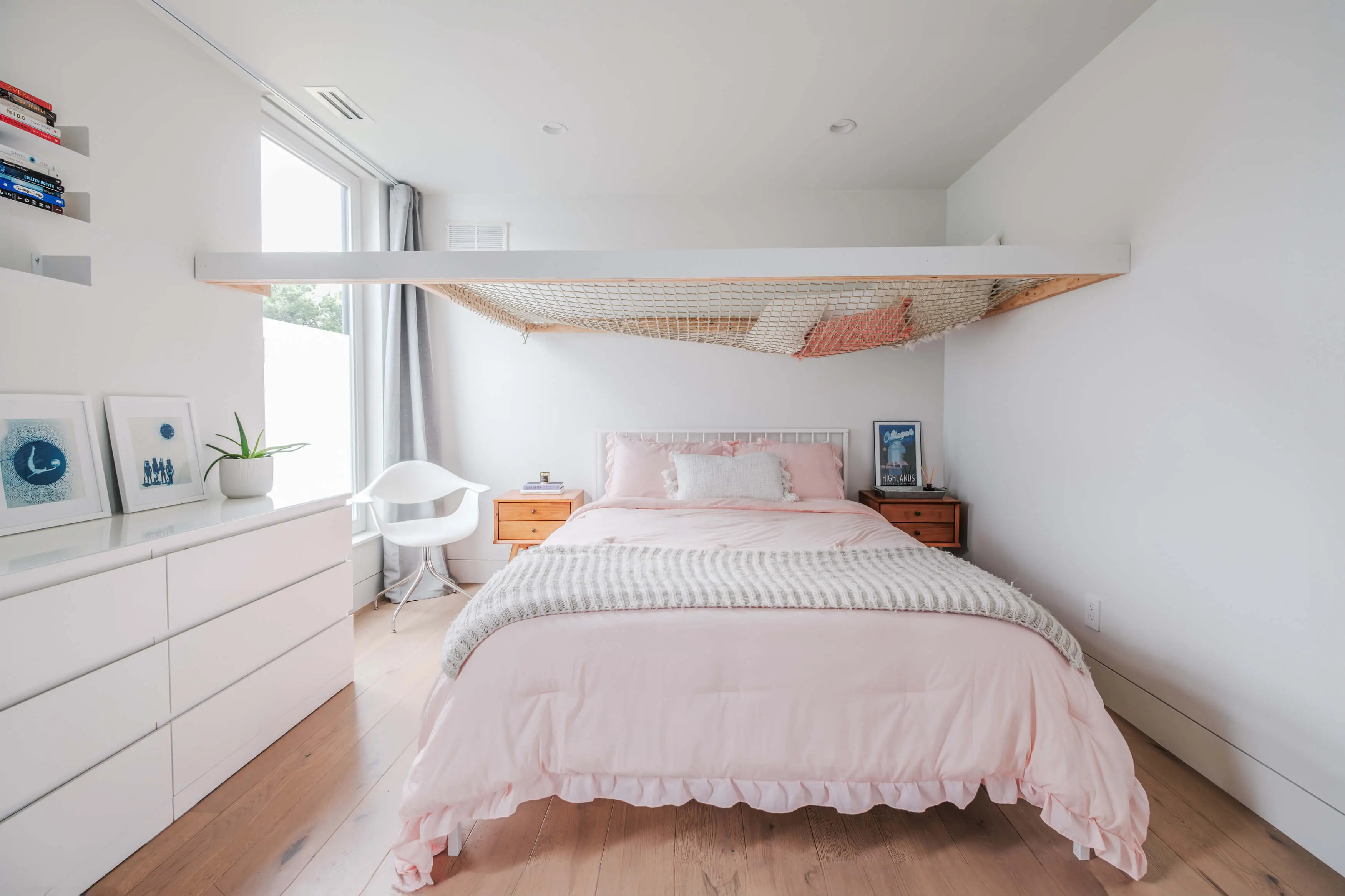 chambre enfant avec mezzanine filet chambre enfant avec mezzanine filet