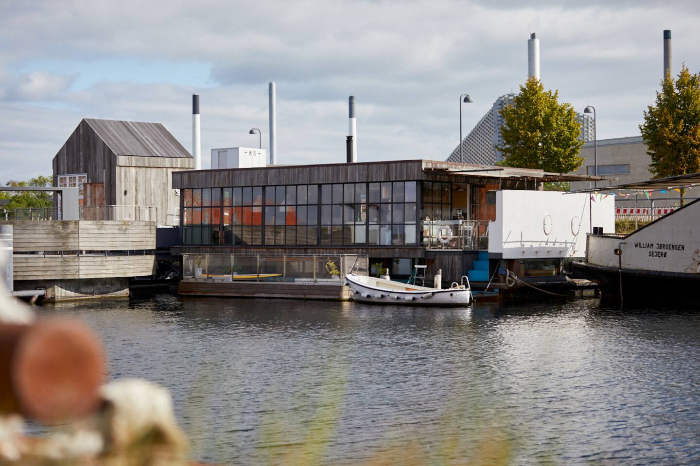 houseboat Copenhague
