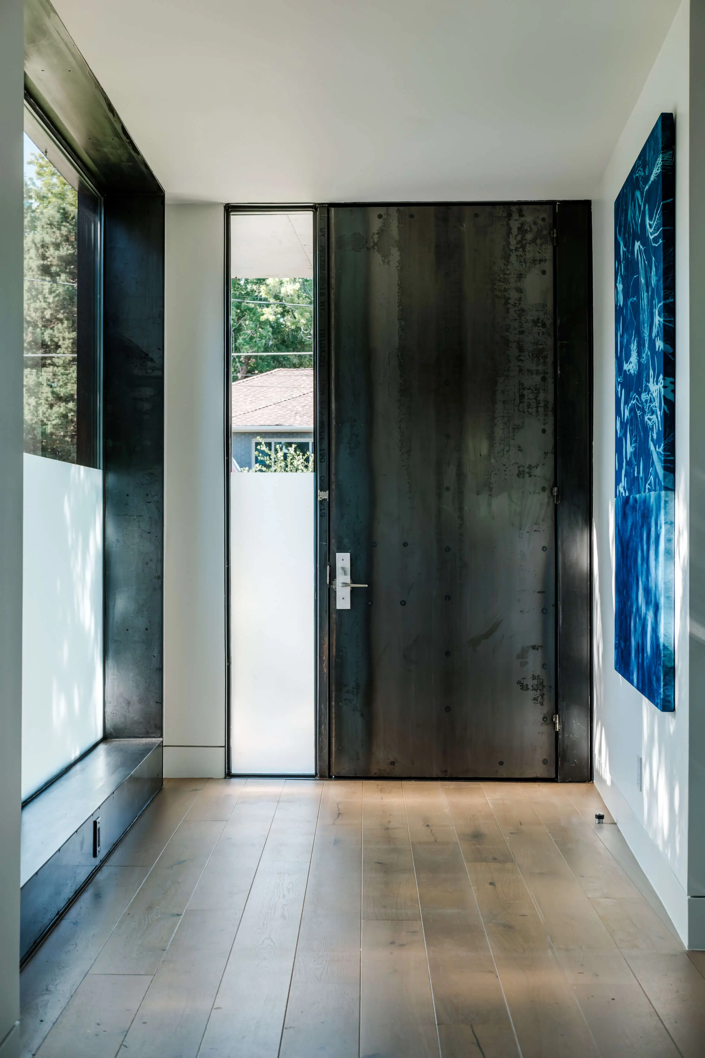 entrée maison contemporaine entrée maison contemporaine