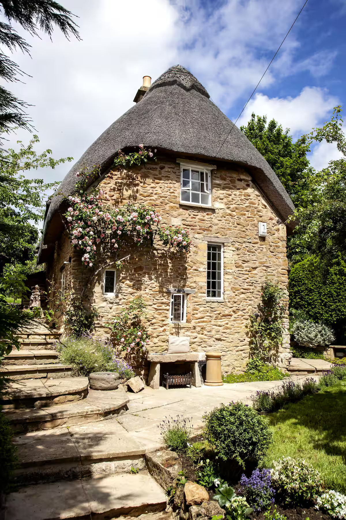 maison en pierres cottage Cotswolds Angleterre Hoo Cottage