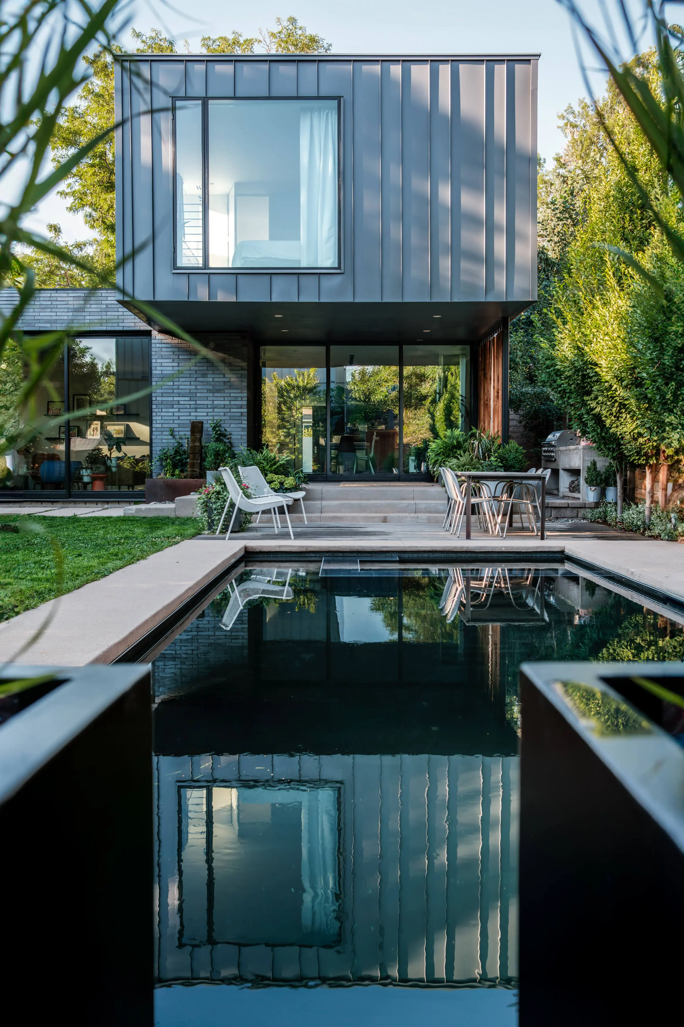 maison contemporaine avec piscine maison contemporaine avec piscine