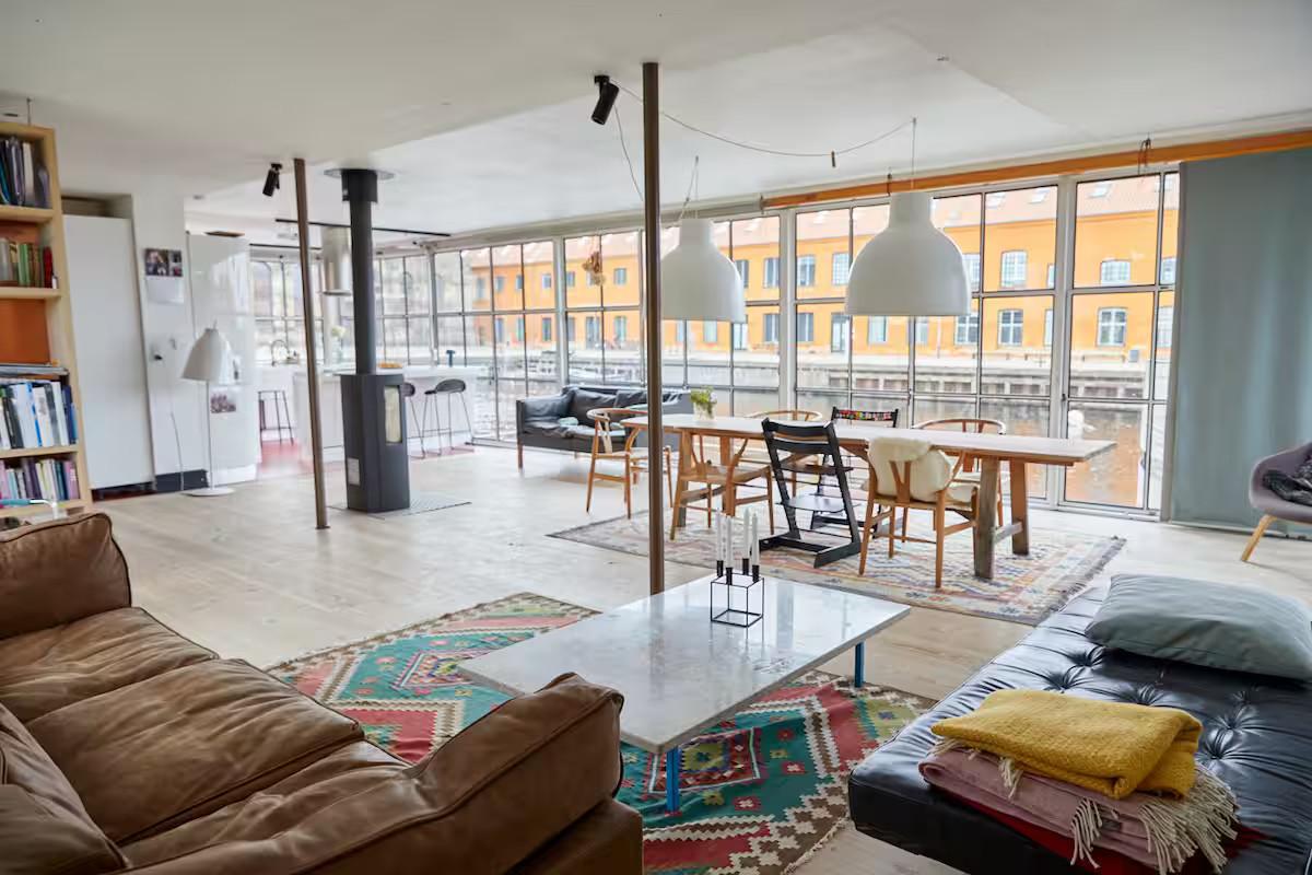 salon houseboat Copenhague