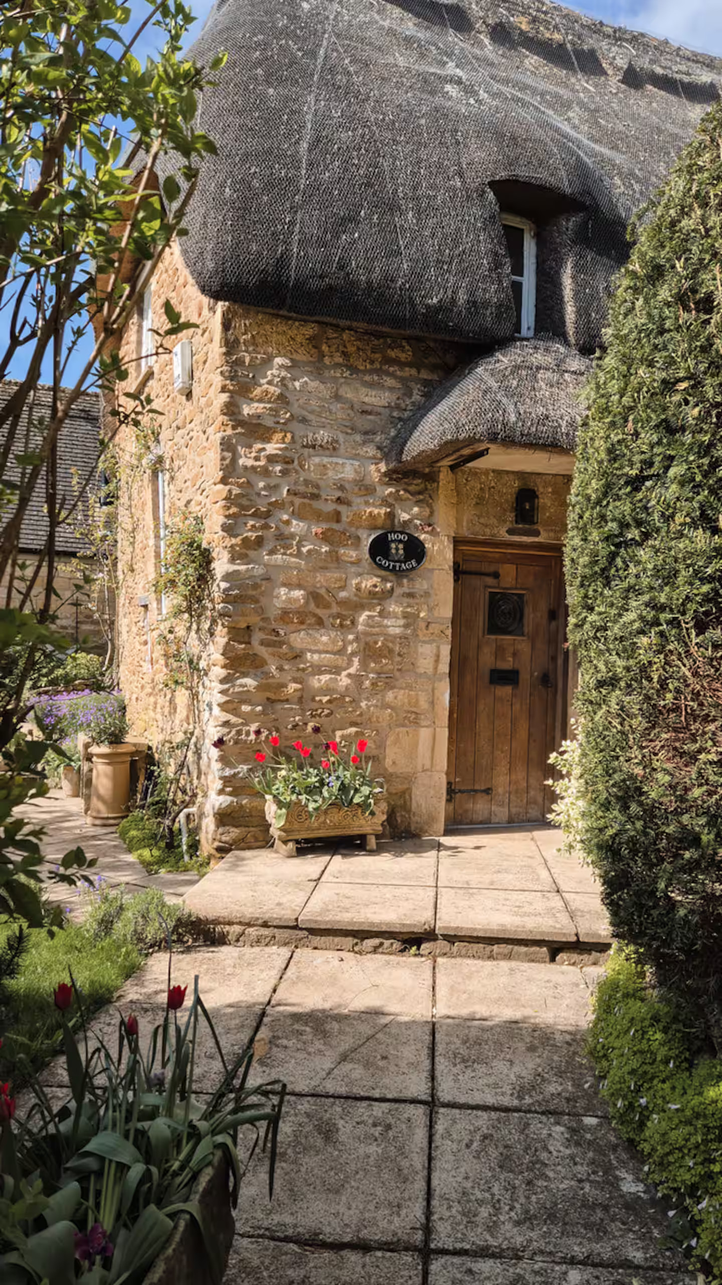 maison en pierres cottage Cotswolds Angleterre Hoo Cottage