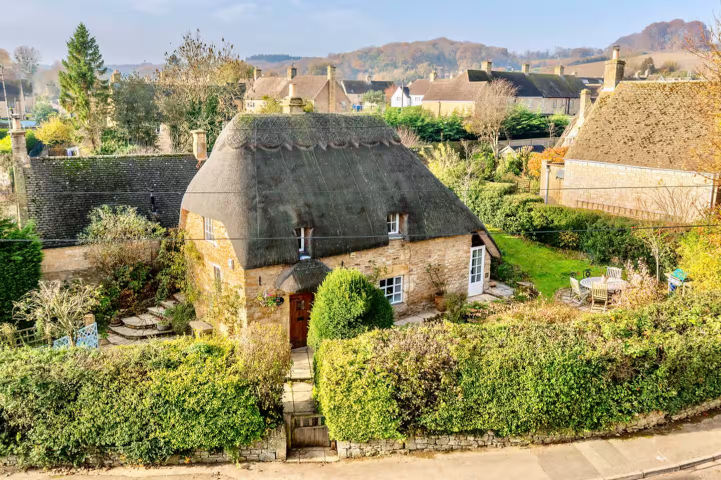 maison en pierres cottage Cotswolds Angleterre Hoo Cottage