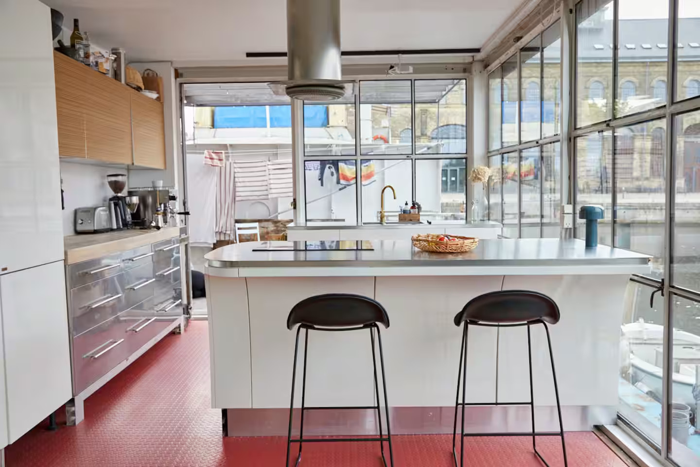 cuisine houseboat Copenhague