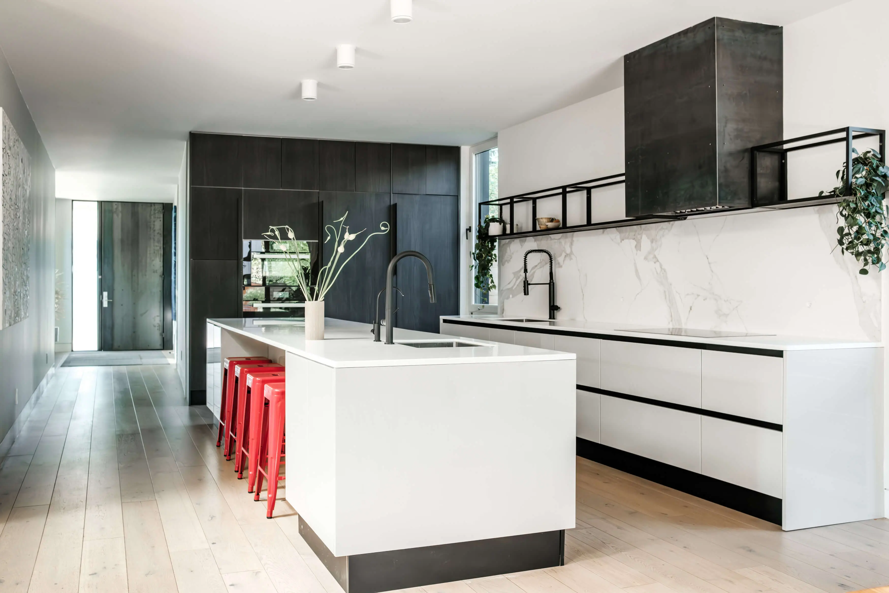 cuisine design blanche maison contemporaine cuisine design blanche maison contemporaine