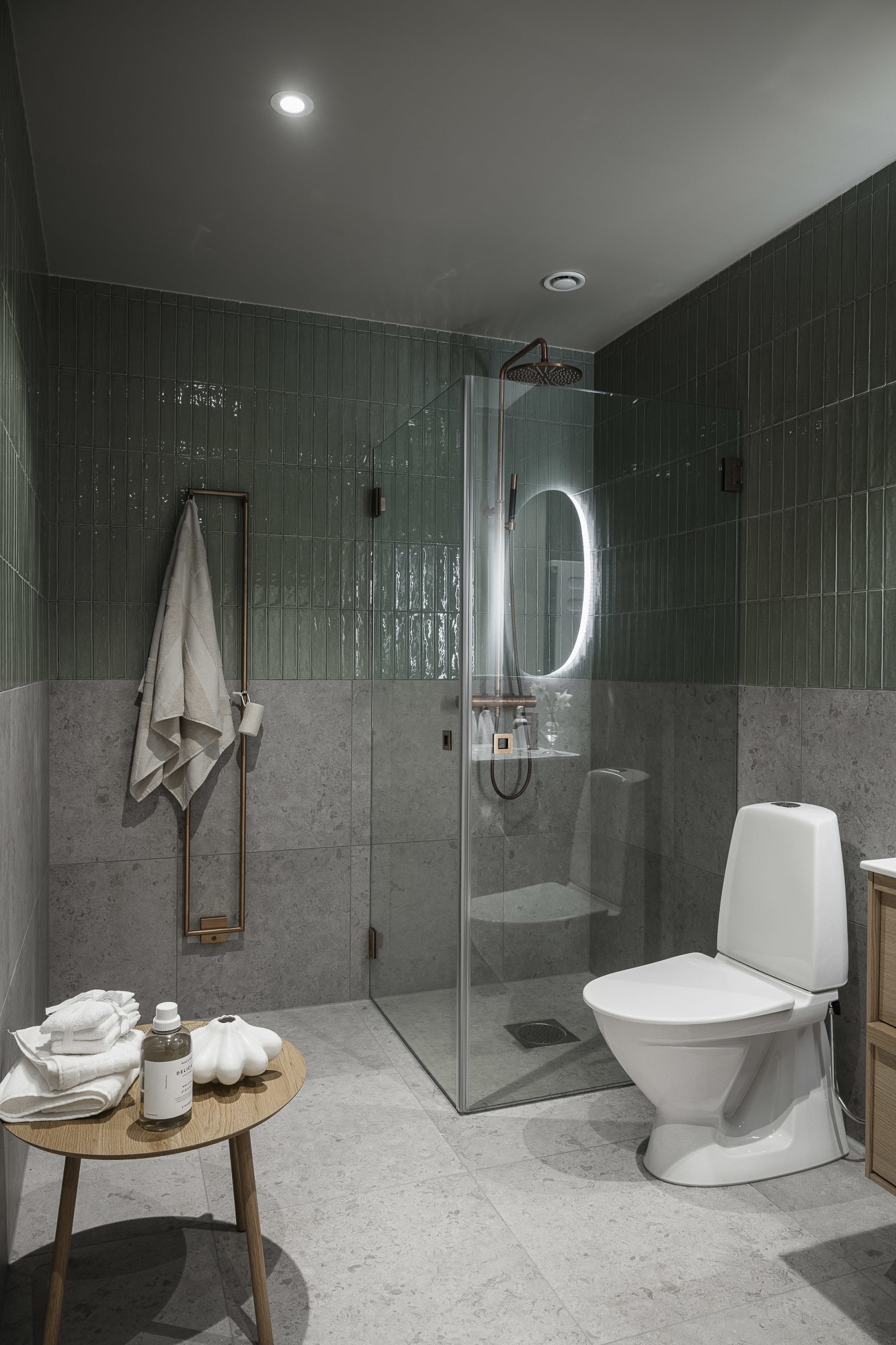 salle de bain carrelage vert salle de bain carrelage vert