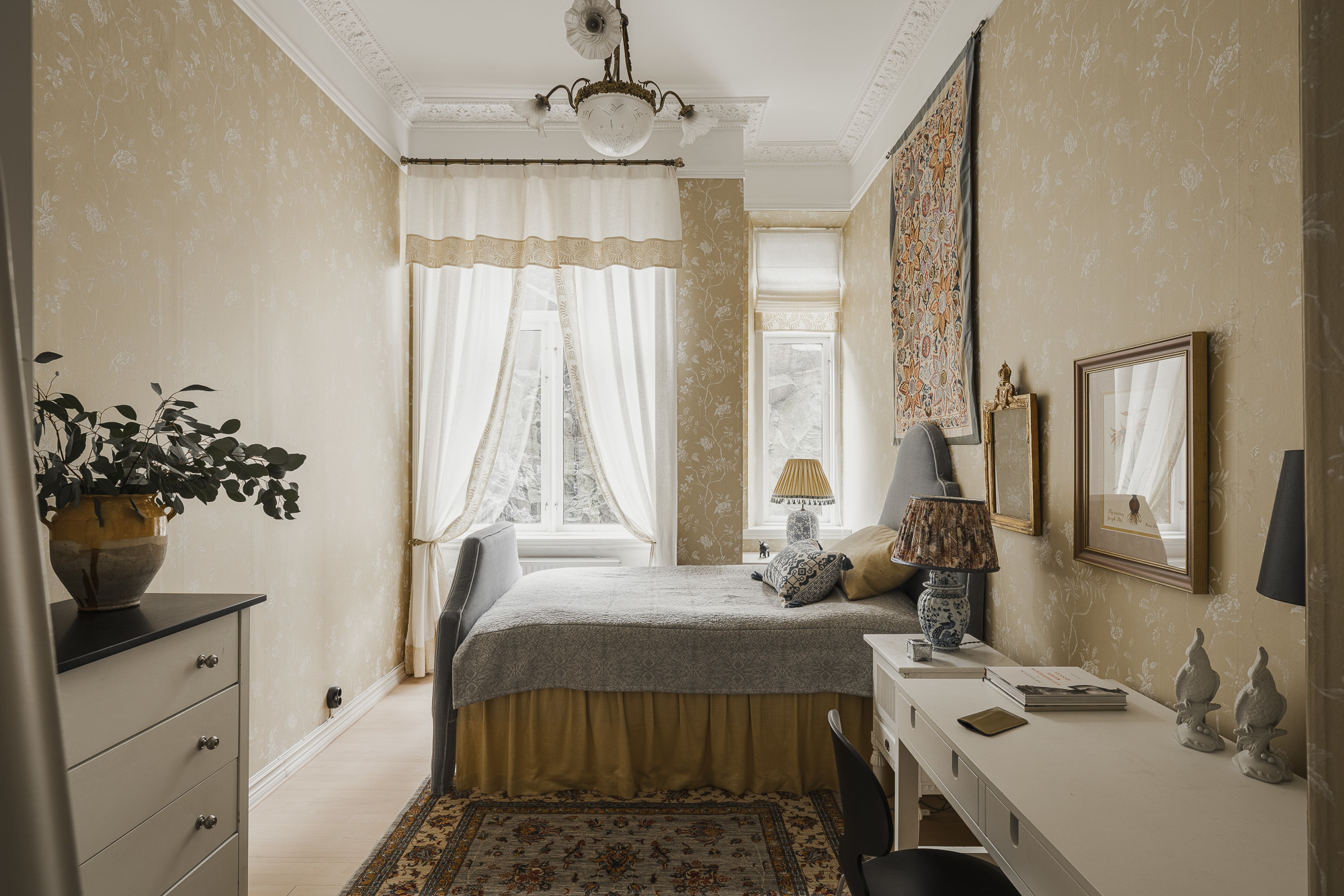 chambre papier-peint jaune beurre chambre papier-peint jaune beurre