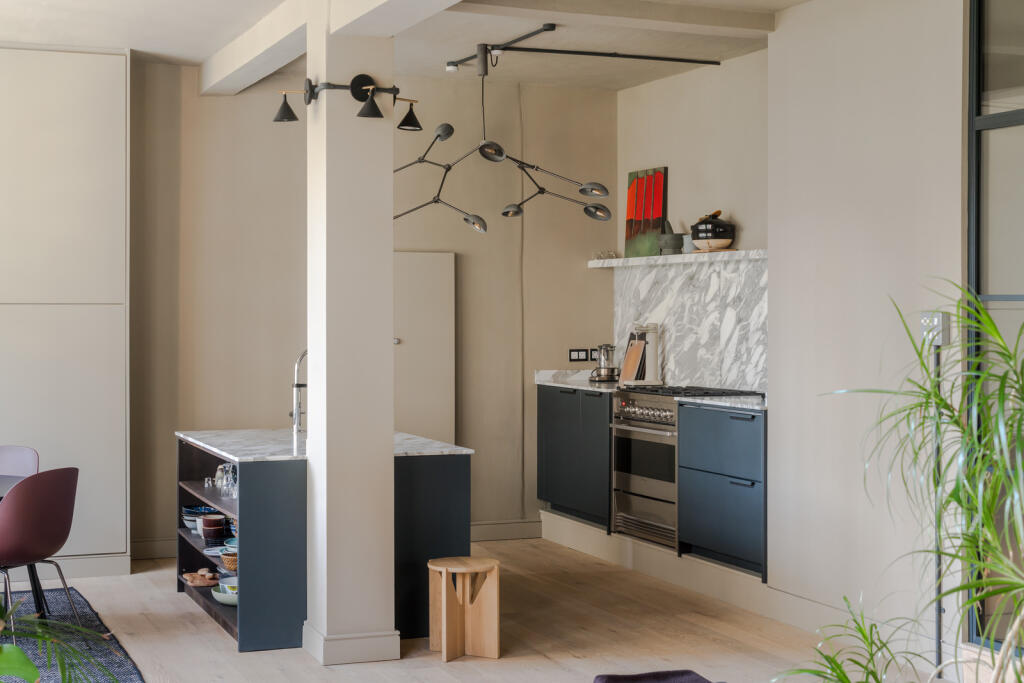 cuisine ouverte Reform appartement loft 116m2 cuisine ouverte Reform appartement loft 116m2