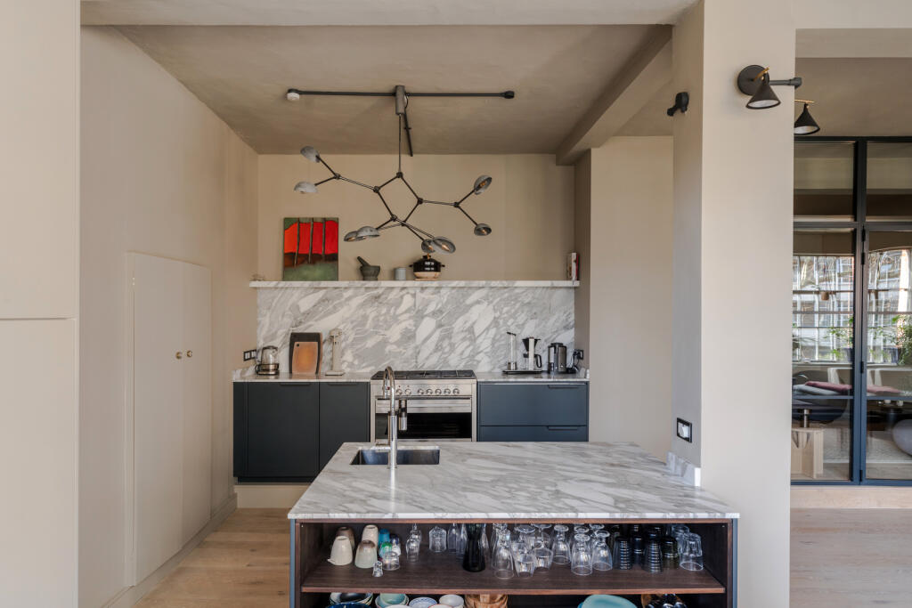 cuisine ouverte Reform appartement loft 116m2 cuisine ouverte Reform appartement loft 116m2
