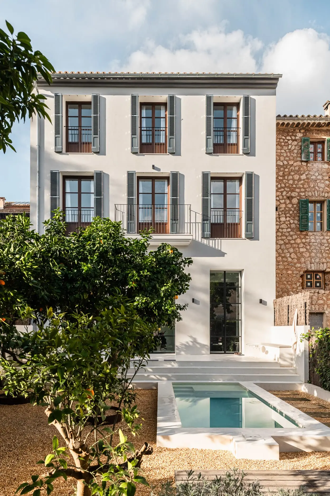 maison de ville avec piscine Majorque Soller maison de ville avec piscine Majorque Soller