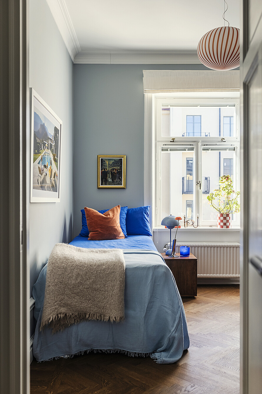 chambre bleue décoration scandinave chambre bleue décoration scandinave