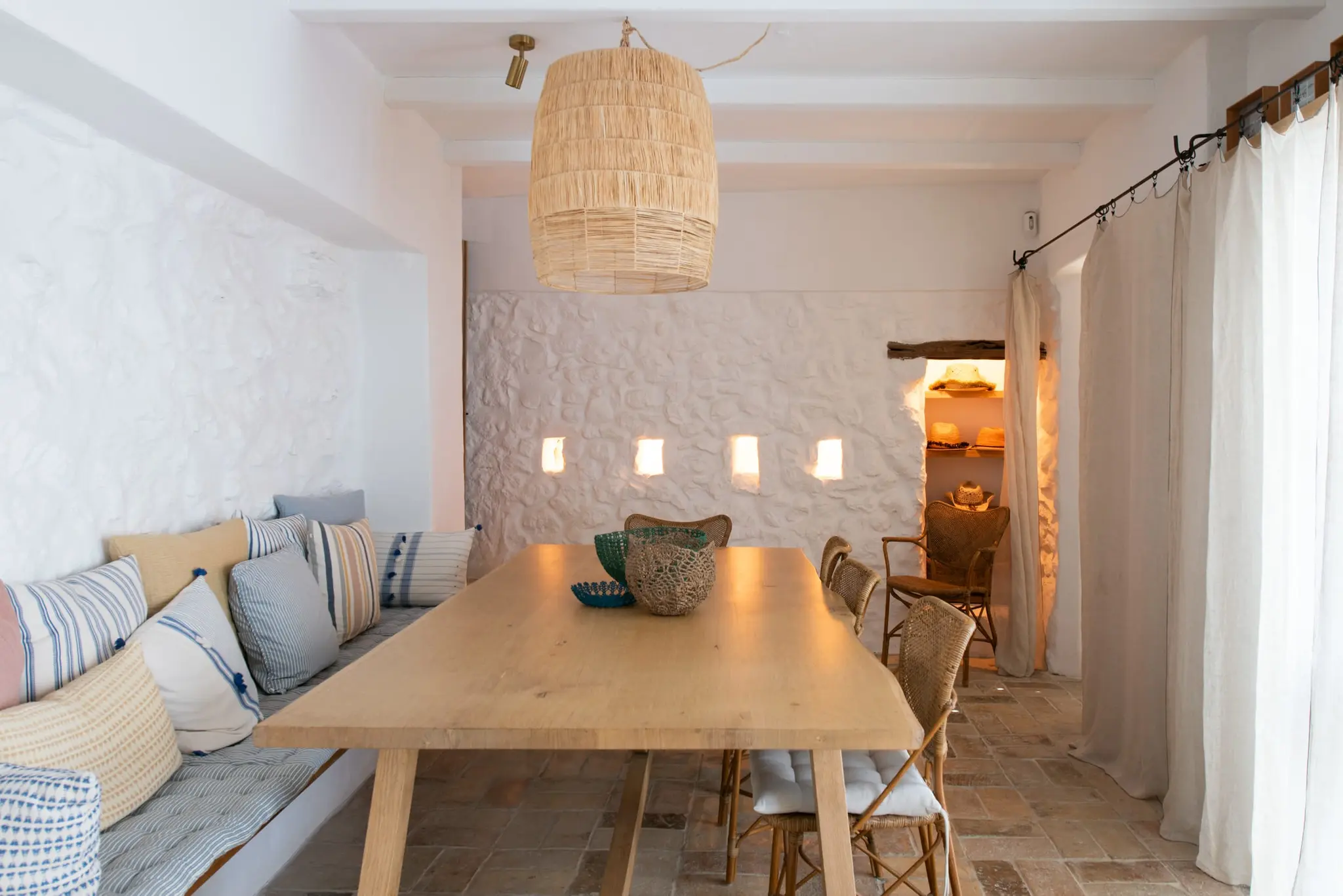salle à manger maison Ibiza salle à manger maison Ibiza