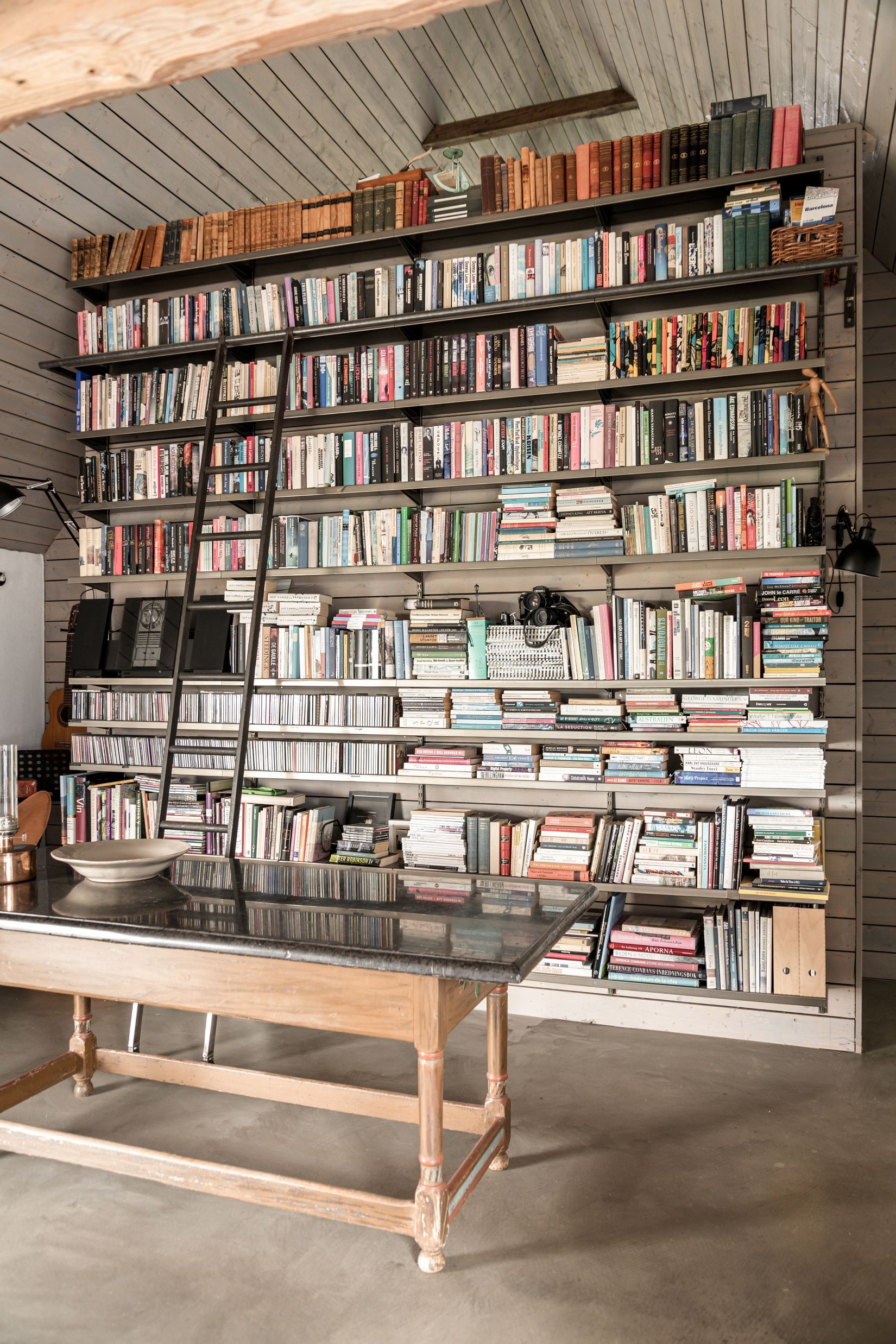 bibliothèque ferme rénovée décoration contemporaine bibliothèque ferme rénovée décoration contemporaine